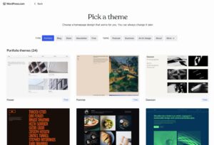 Themes WordPress.com