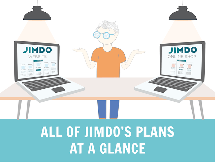 Jimdo Plans Overview