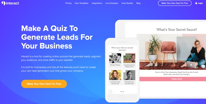 25 Free Online Quiz Makers - Create Your Own Interactive Quiz