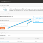 siteground wordpress staging