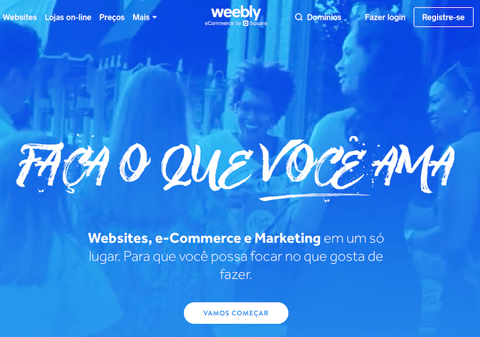 fer umsite barato com weebly