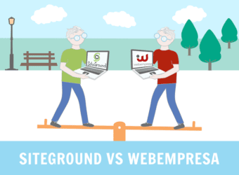 Siteground vs Webempresa
