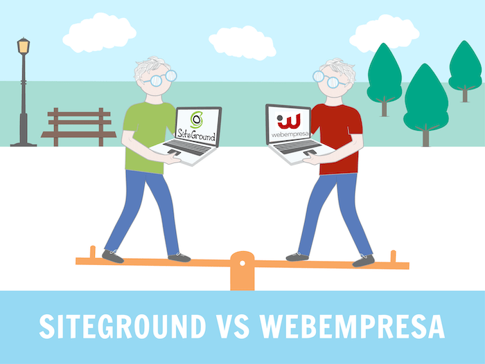 Siteground vs Webempresa