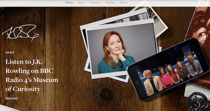 JK Rowling Site Alanı