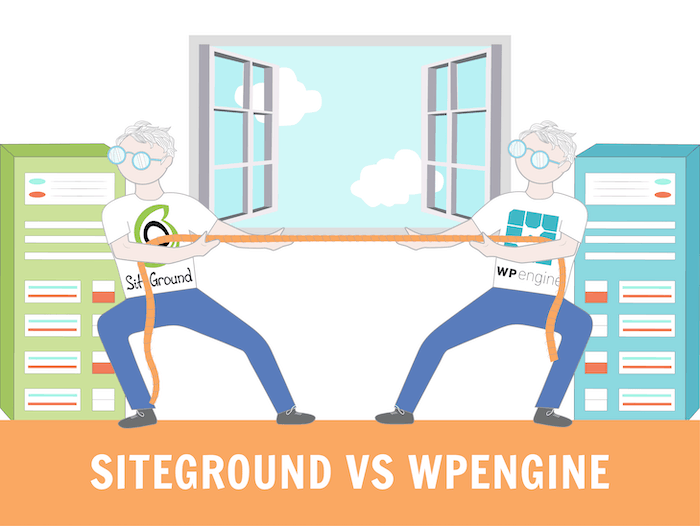 siteground vs wpengine 
