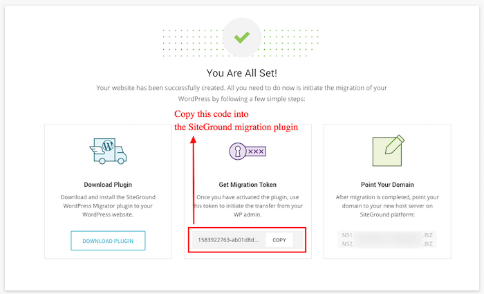 siteground wordpress migration plugin