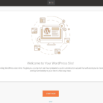SiteGround WordPress starter step1