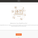 Siteground WordPress Starter Step1