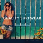 Weebly fashion store template