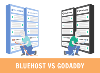 Bluehost vs Godaddy