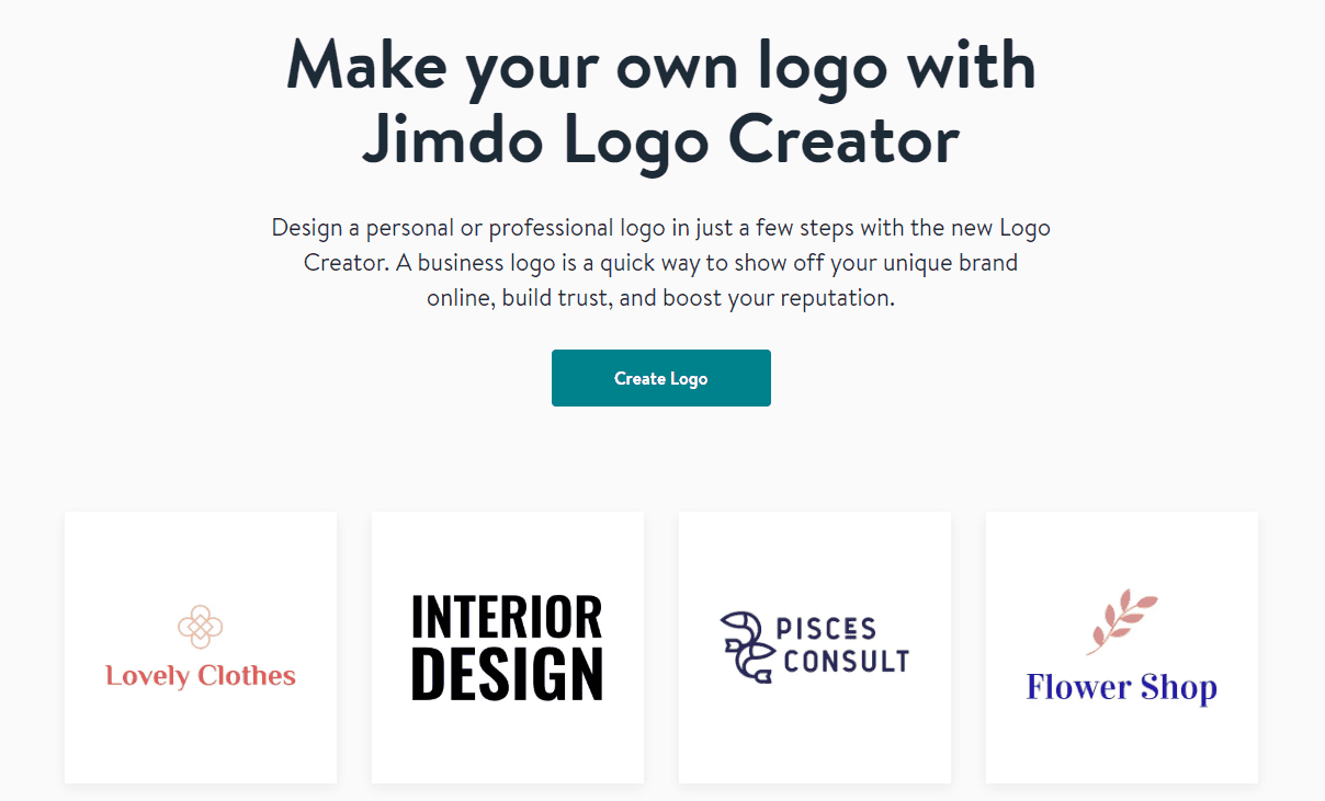 jimdo logo creator