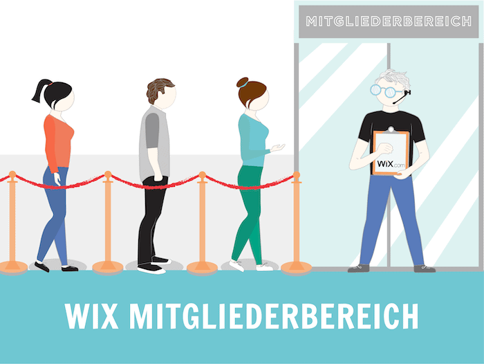 Wix Mitgliederbereich