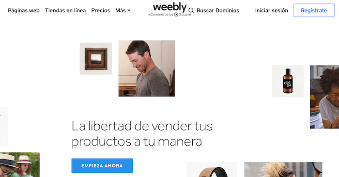 weebly plataforma de comercio electronico