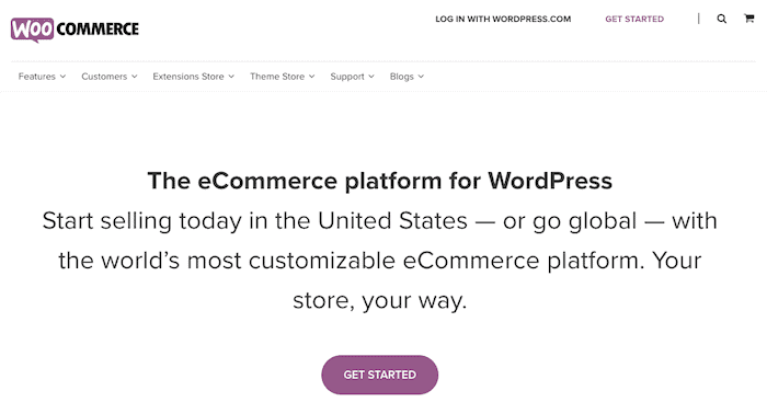 woocommerce self hosted ecommerce solution