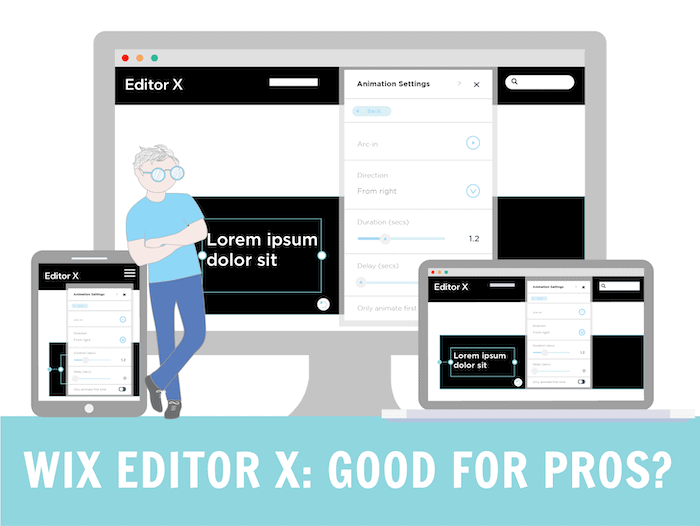 Wix editor banner