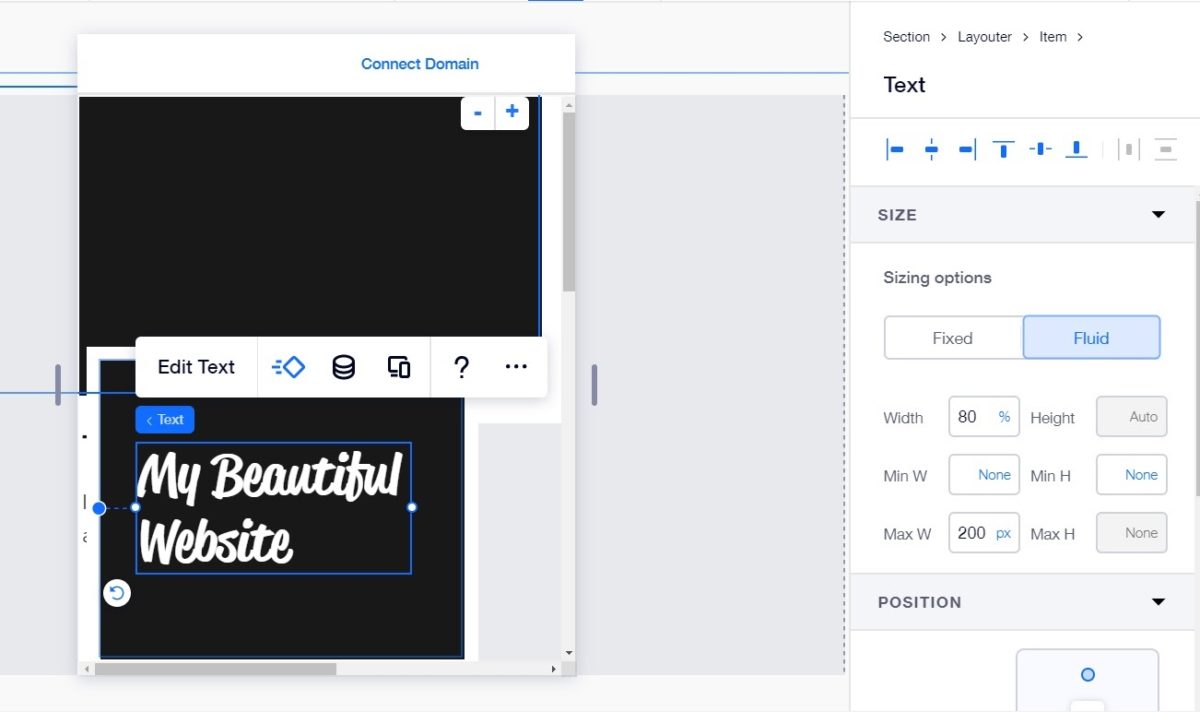 Wix Editor X Responsive PowerTool for Designers?