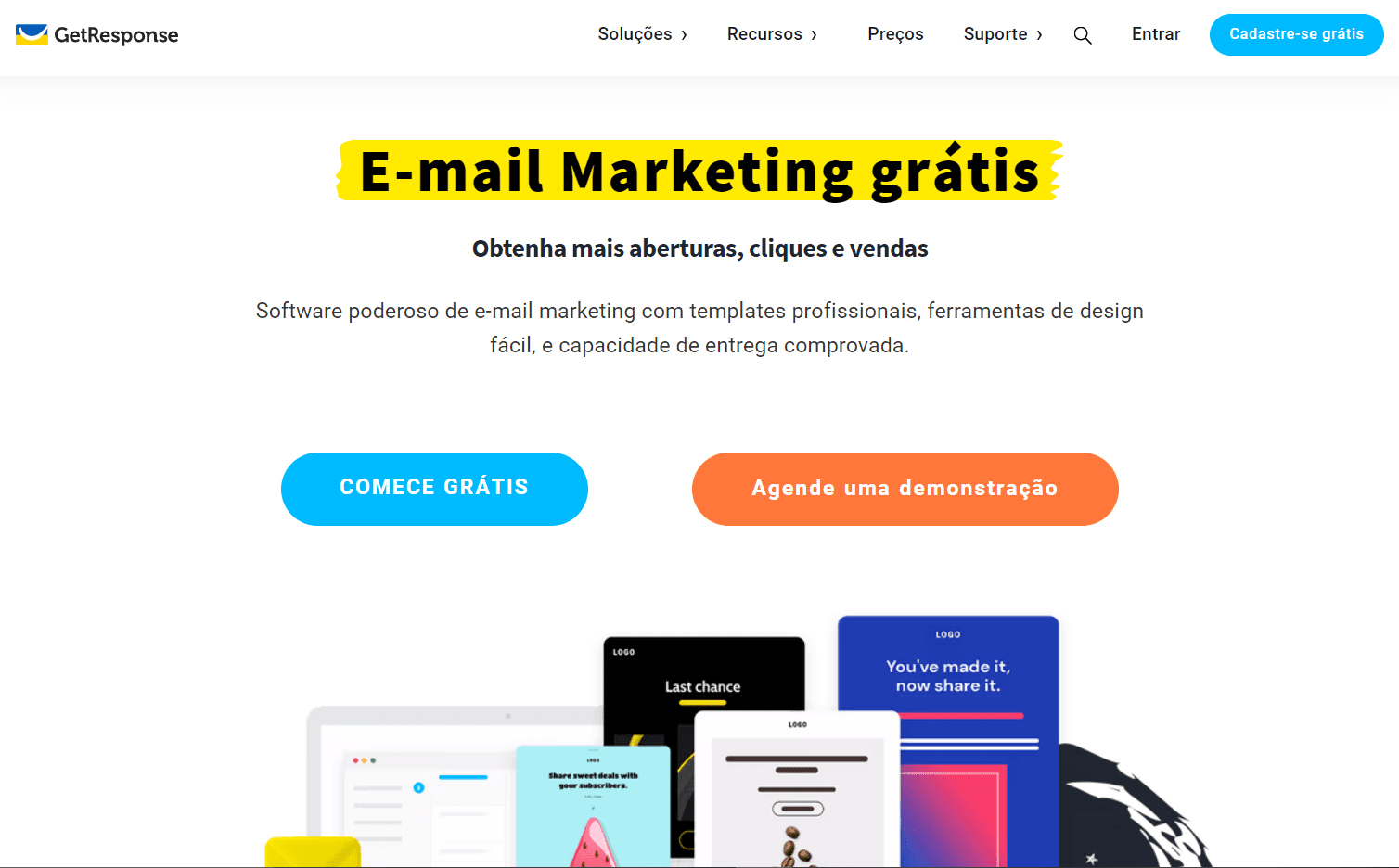 getresponse email marketing gratis