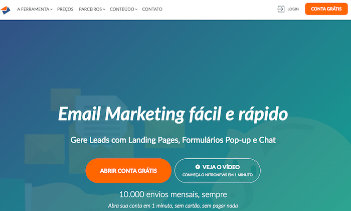 Brasil Online - E-mail grátis