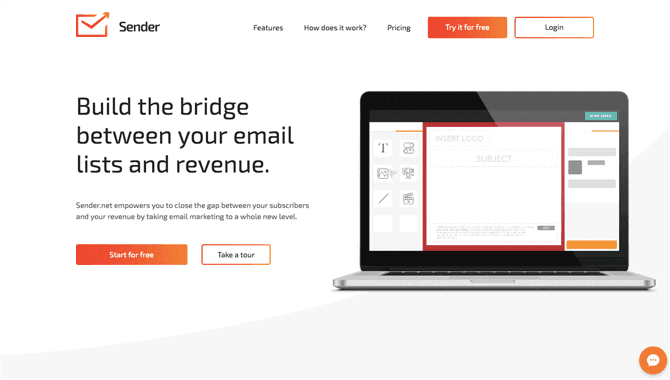 sender free email marketing