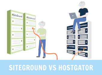 Siteground vs Hostgator