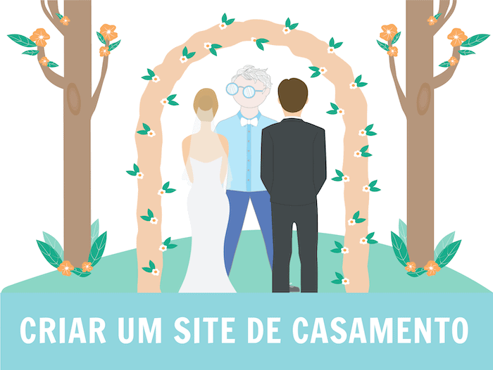 Criar site de casamento grátis - Kraft Delicado