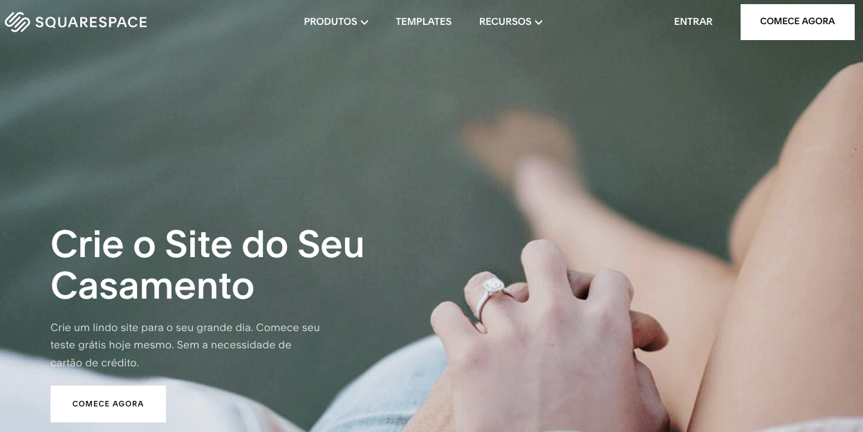 squarespace site matrimonio