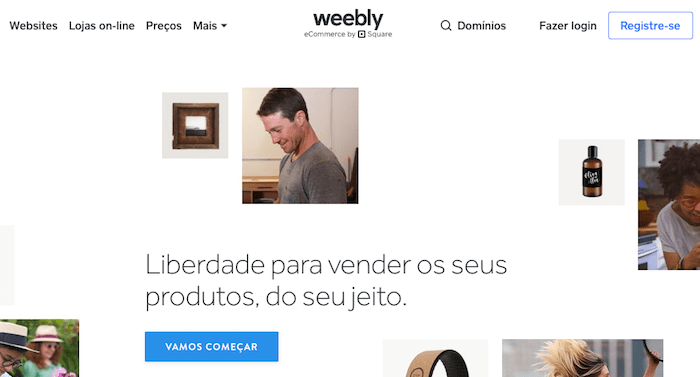 weebly loja virtual