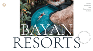 Webflow Hotel Bayan Resort