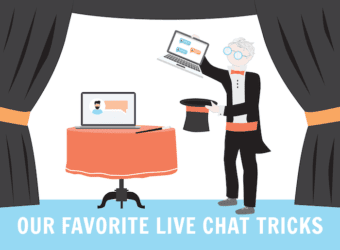 Live chat tricks
