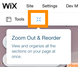 wix tutorial zoom