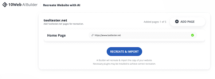 10web import