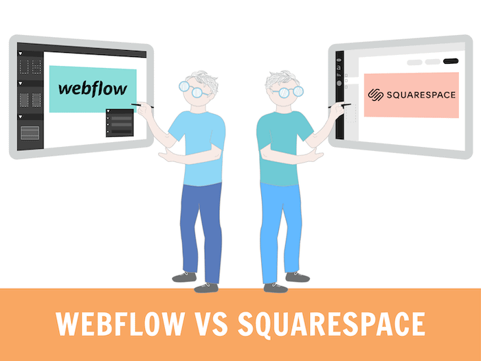 Webflow Vs Squarespace
