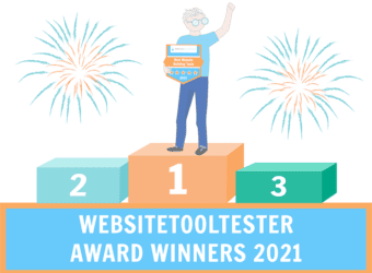 WebsiteToolTester Award Winners 2021
