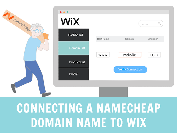 Connecting Namecheap domain to Wix
