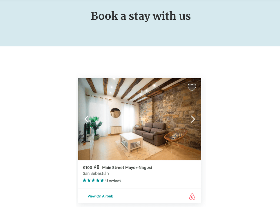 jimdo airbnb