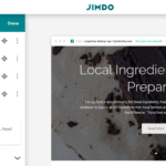 jimdo navigation