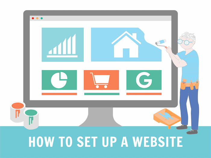 How to set up a website banner