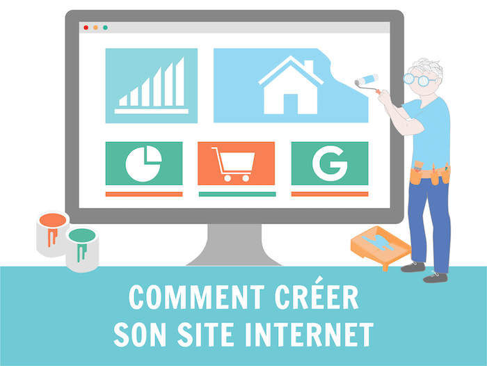 comment creer son site internet banner