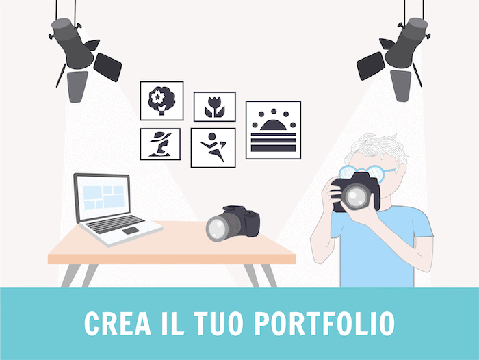 crea il tuo portfolio 