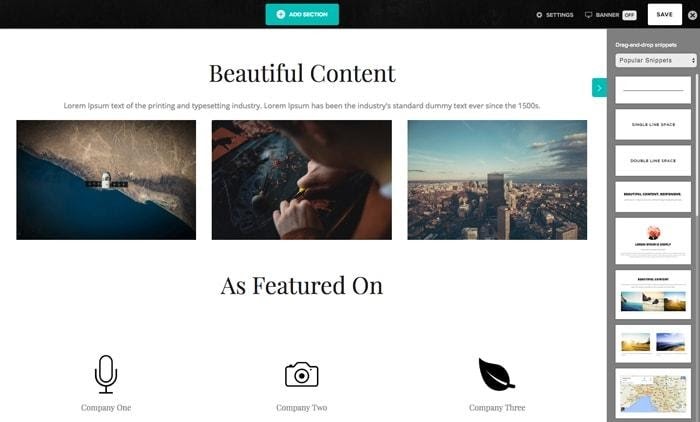creer un site photo et un portfolio avec pixpa