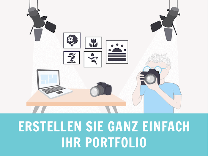 erstellen sie ganz einfach ihr portfolio 