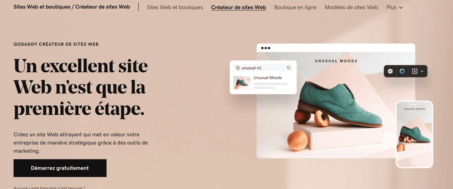10 logiciels de création de site Web pas chers (2026)