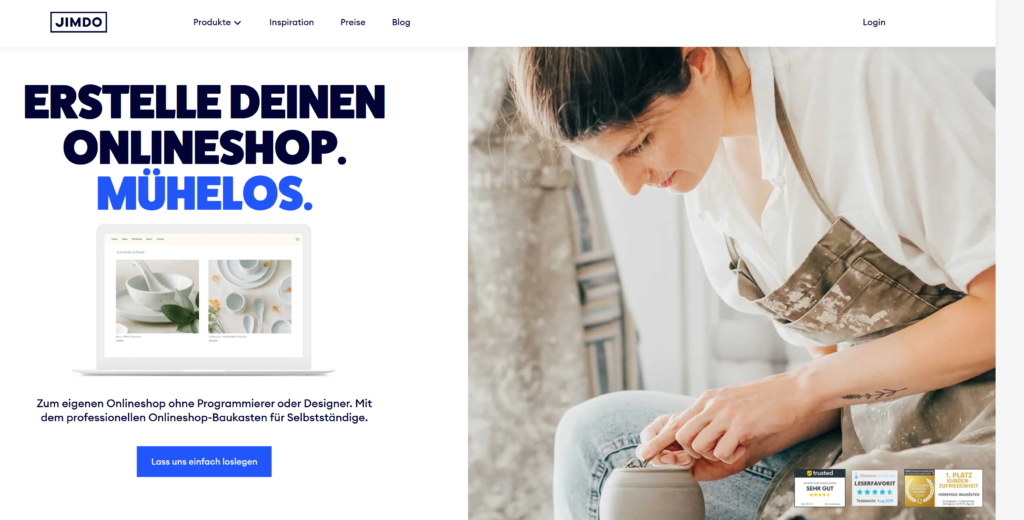 Onlineshop - Produkte