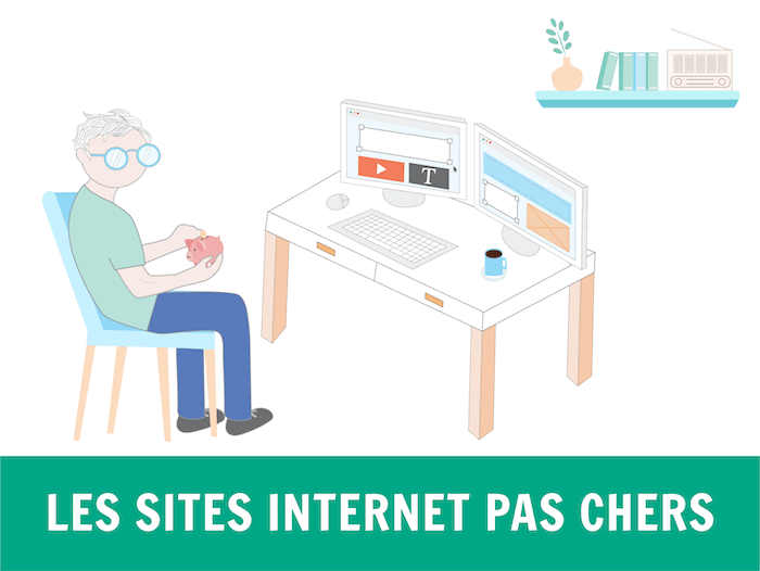 Les sites internet pas chers