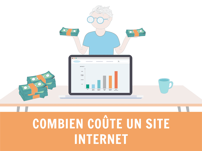 combien coûte un site internet