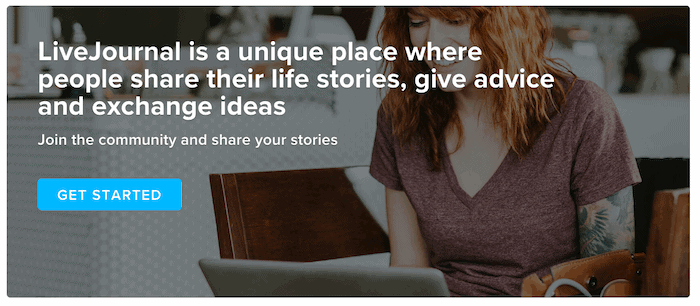 Créer un blog avec livejournal