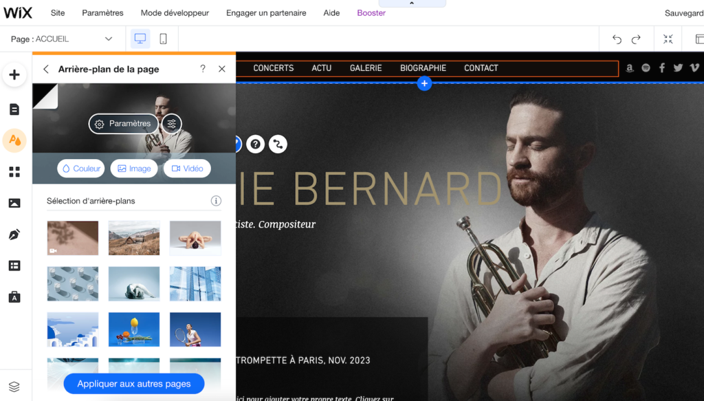 Créer un site Wix : tutoriel pour débutant