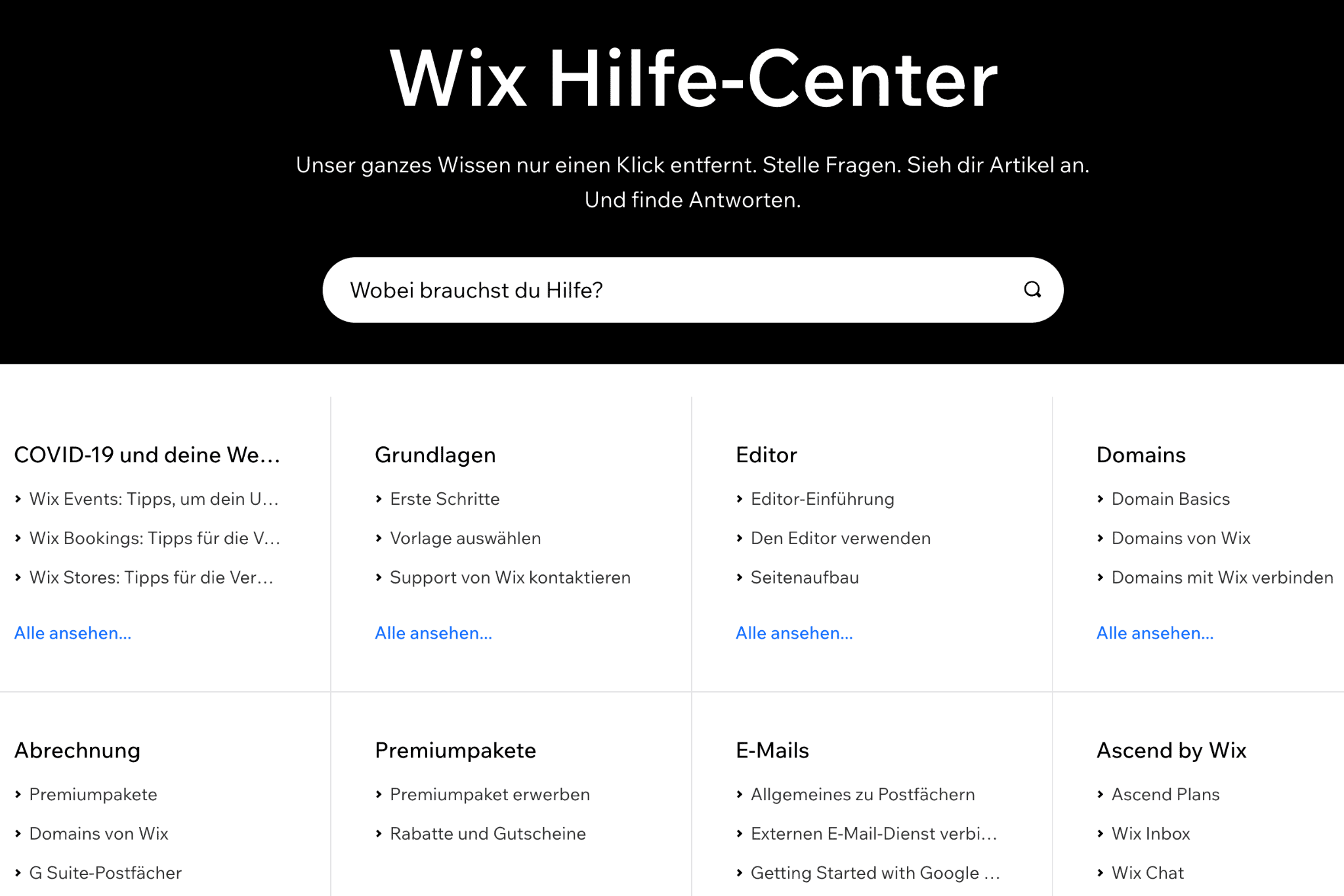 wix-support