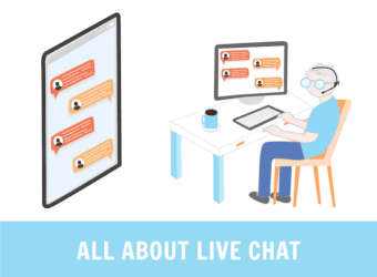 What is live chat?