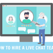Odesk live chat